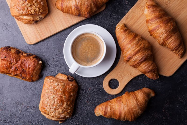 coffee and pastries