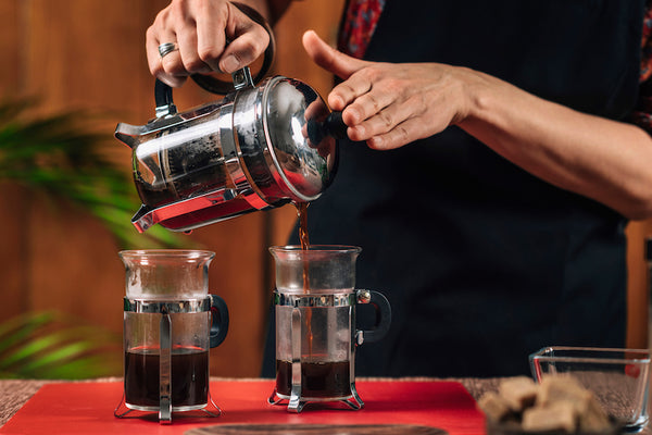 making a french press 