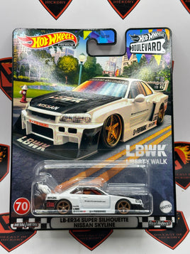 Hot Wheels Team Transport #44 LB-ER34 Super Silhouette Nissan