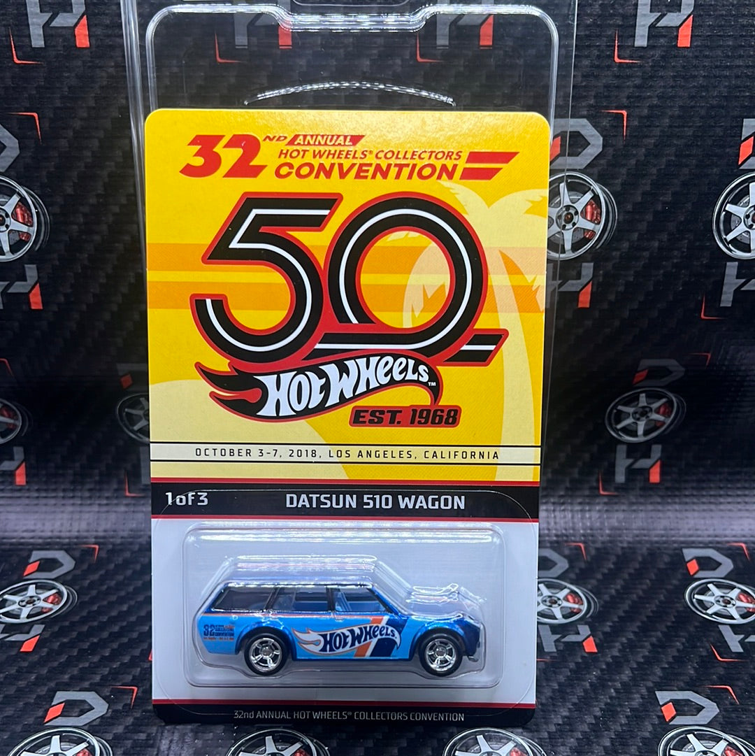 Hot Wheels 32nd Annual Collectors Convention Datsun 510 Wagon 02473/06000