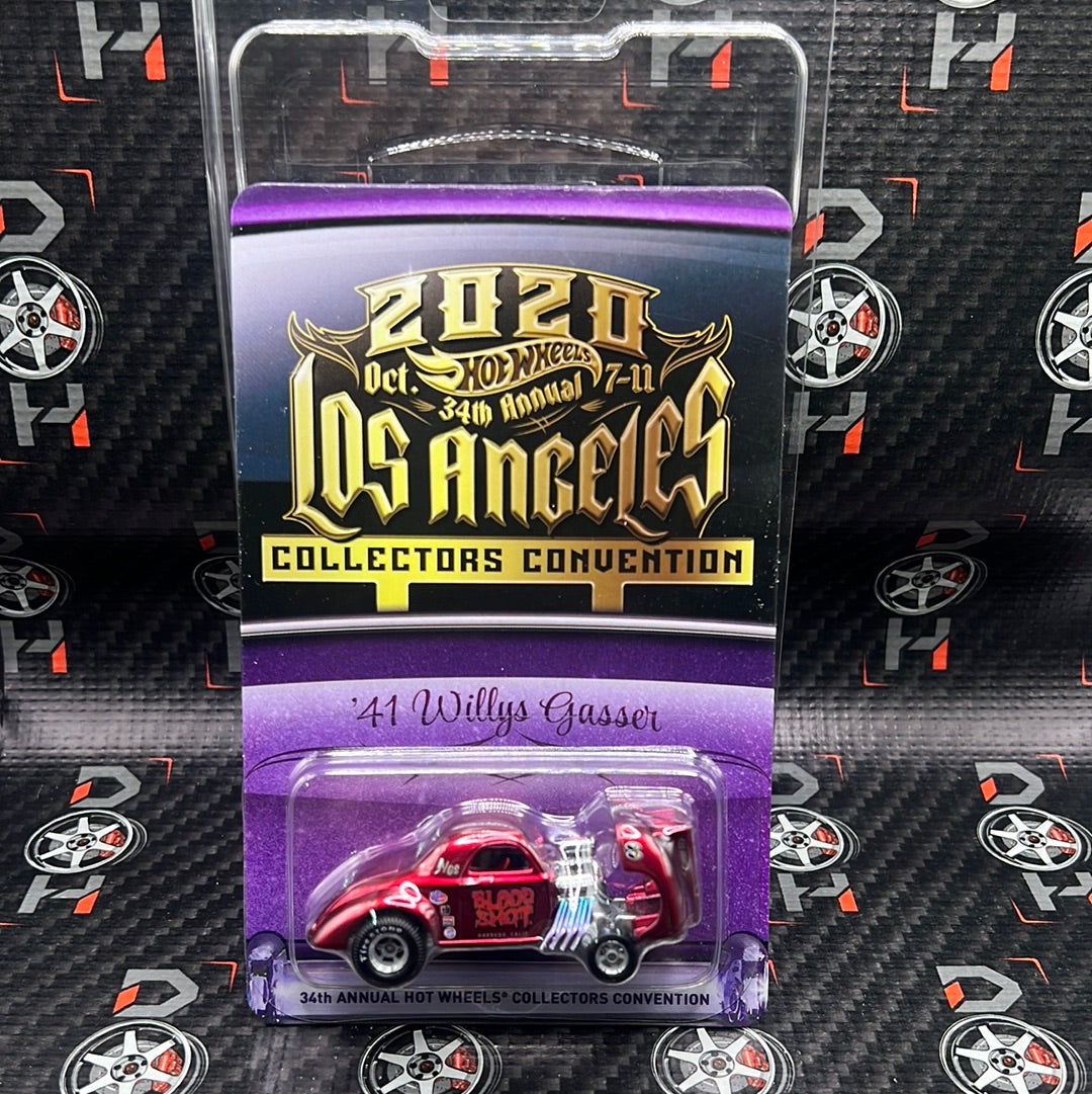 Hot Wheels 34th Annual Collectors Convention ‘41 Willys Gasser 04292/06700