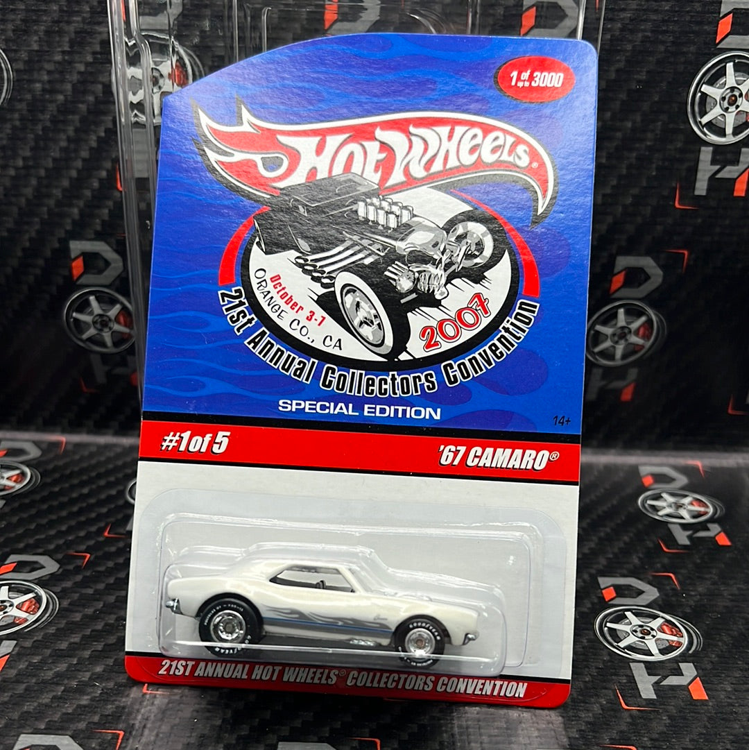 Hot Wheels 21st Annual Collectors Convention ‘67 Camaro