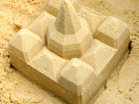 large sand castle molds