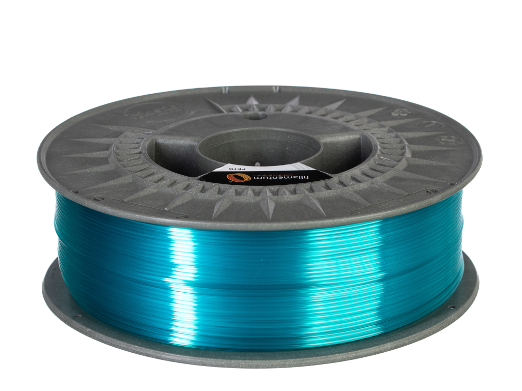 Fillamentum - Crystal Clear - PLA Filament - Transparent - 1.75 mm - 0,75  kg - Filamentworld