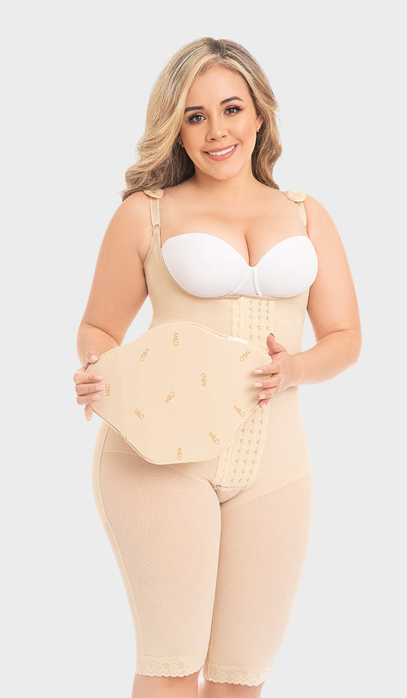 Faja larga con brasier Ref. F0120 – fajasmydcr