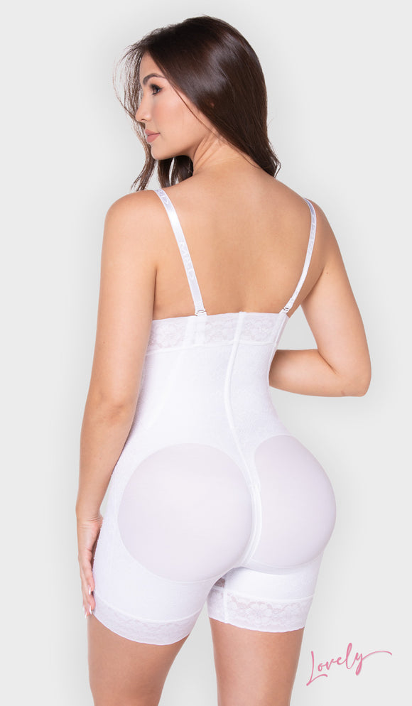 Faja Moldeadora Deluxe en Strapless con Látex - REF 7064