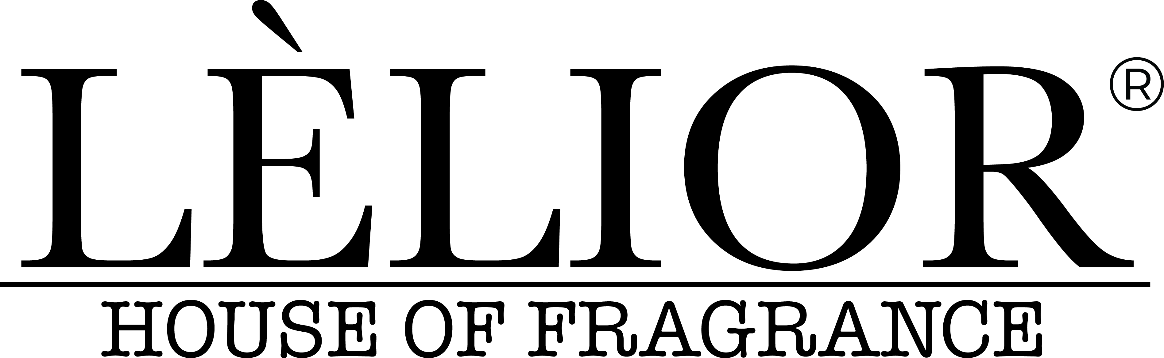 Lèlior House of Fragrance Logo
