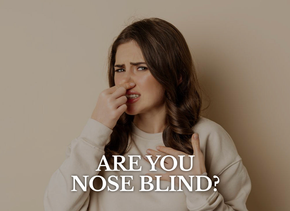como detectar la ceguera de la nariz