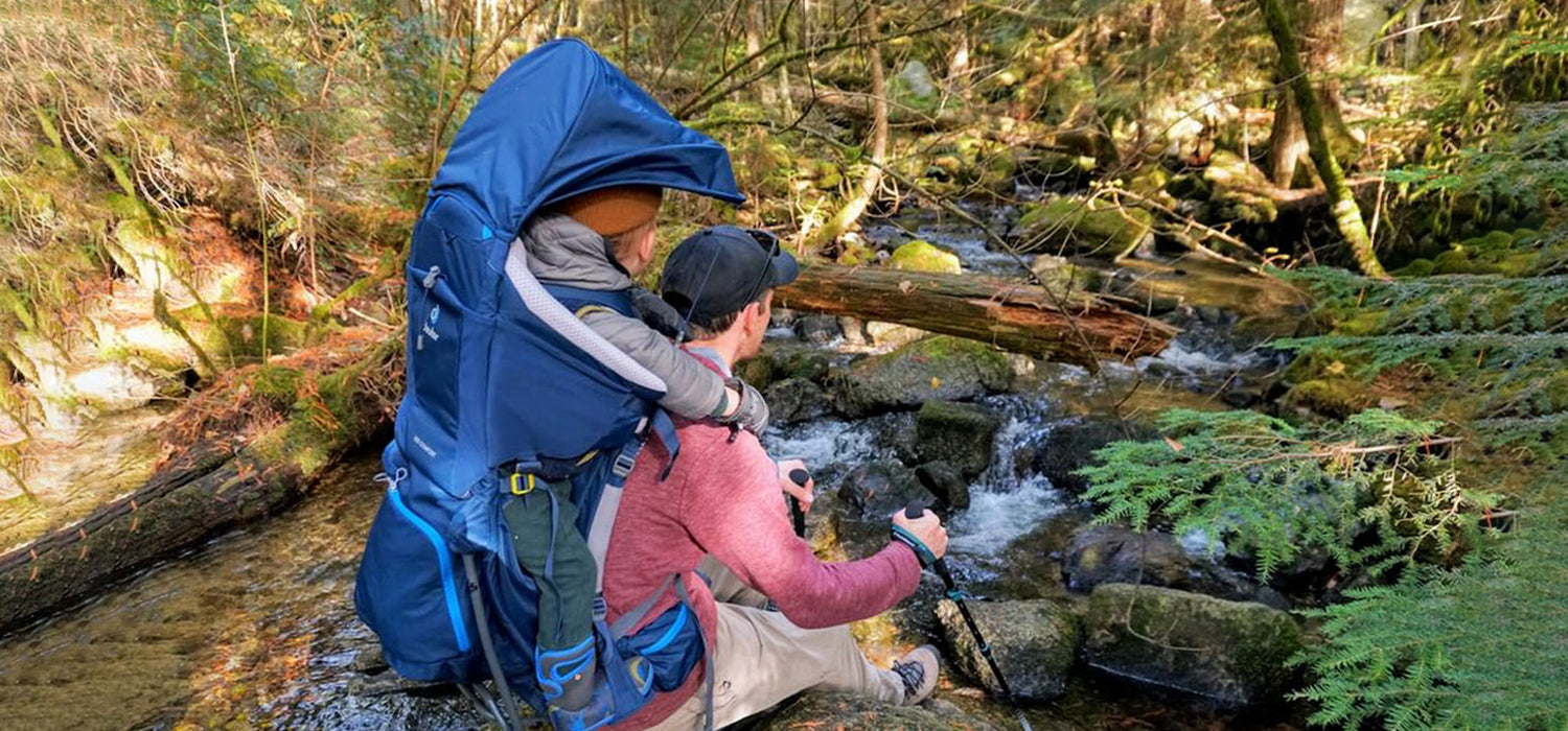 Espolvorear moco coro Las mejores mochilas portabebés para trekking Deuter — Ruta Outdoor