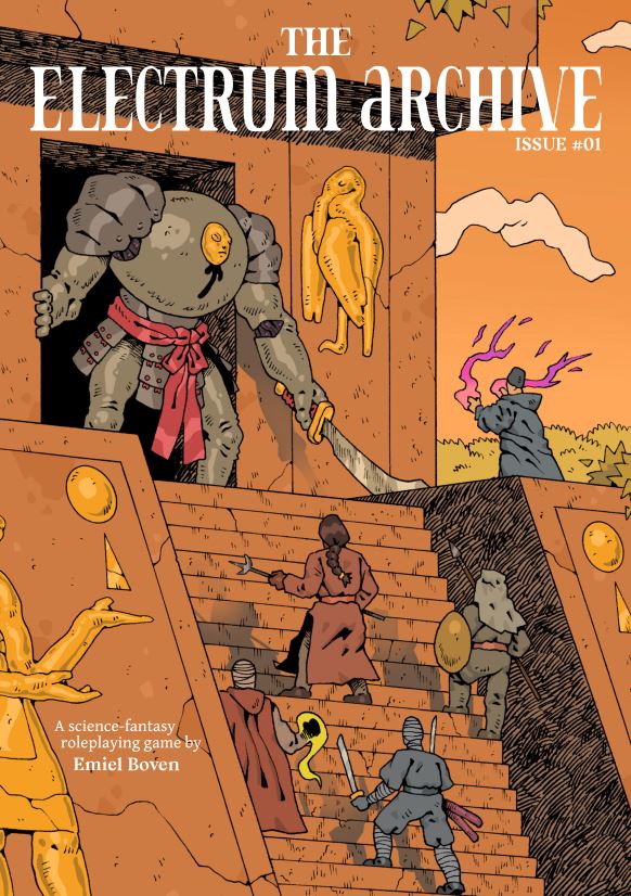 The Electrum Archive - Issue 1 + PDF