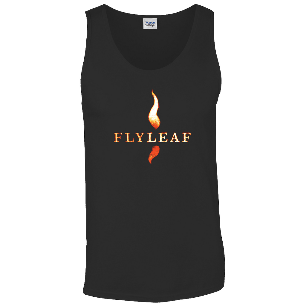 Flyleaf Flame Logo Tank Top - FLYLEAF product image