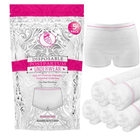 Ninja Mama Postpartum Underwear