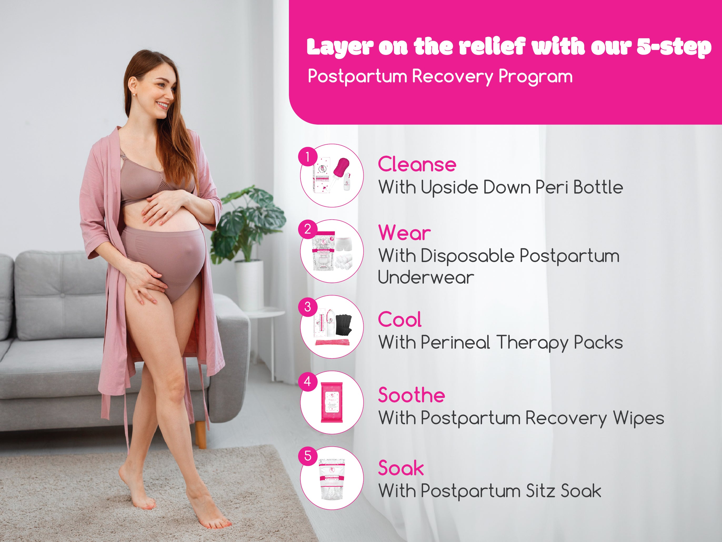 Ninja Mama 5 Step Postpartum Recovery Program