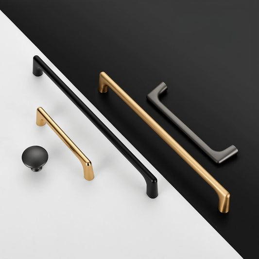 Chrome Kitchen Cabinet Pulls - Modern and Sleek Handles – KAHO