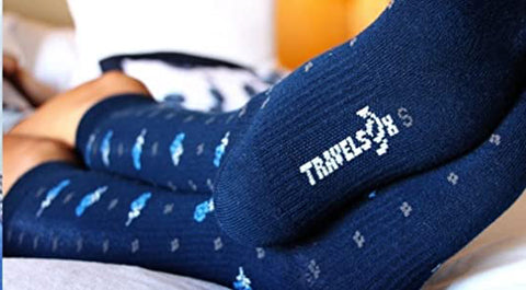 Travelsox TS1000 chosen as top pick for best travel socks in United States.