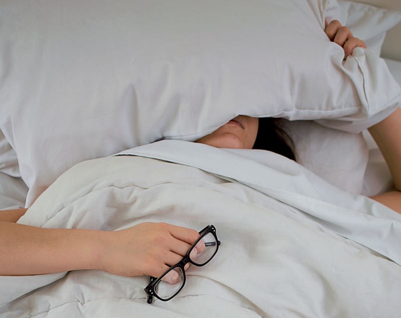 Sleep helps reset your proprioceptive nervous system.