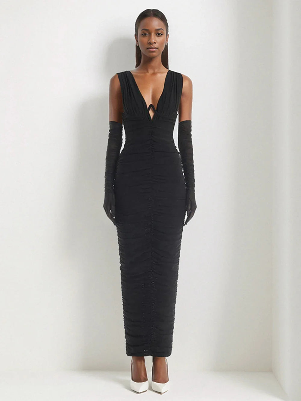 black