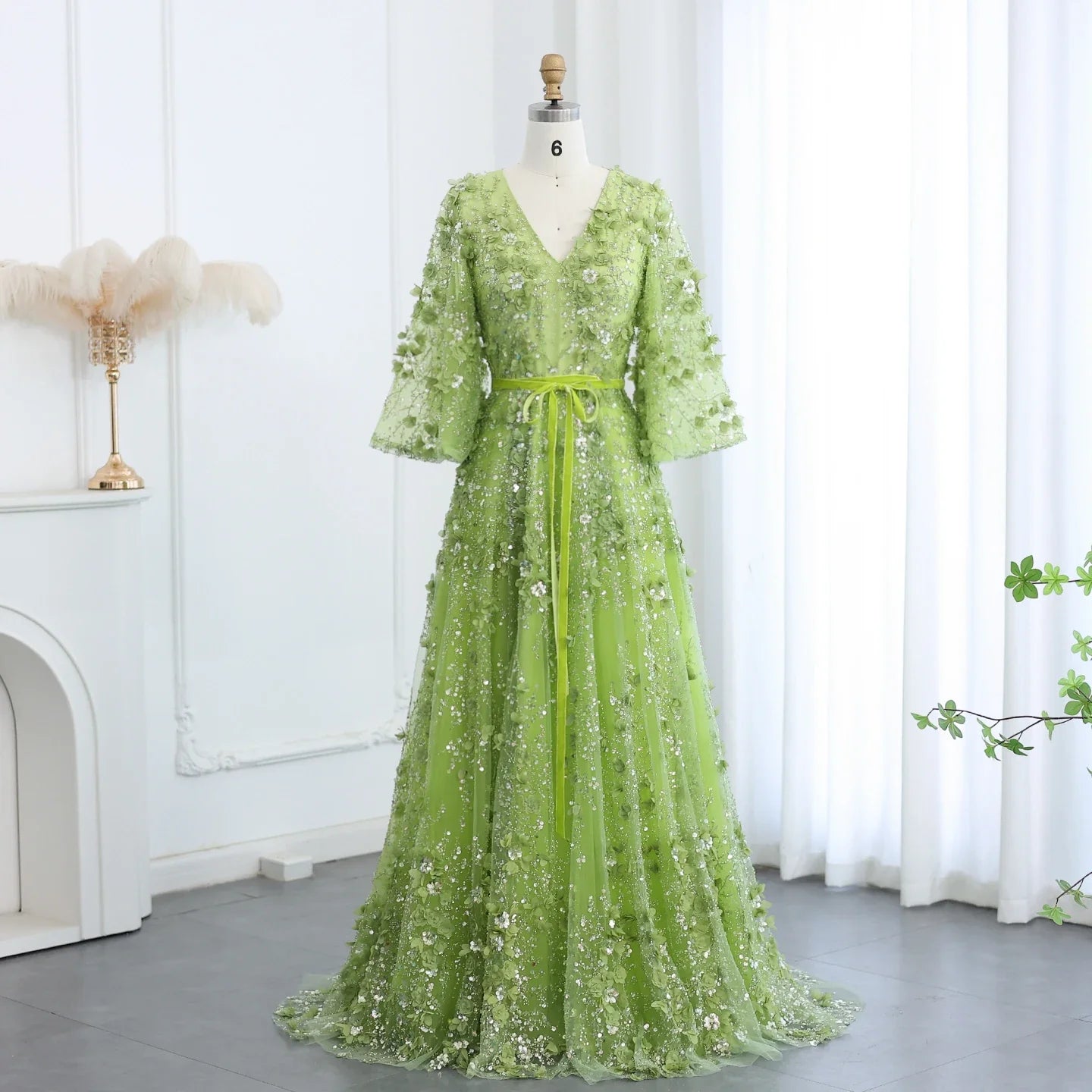 green