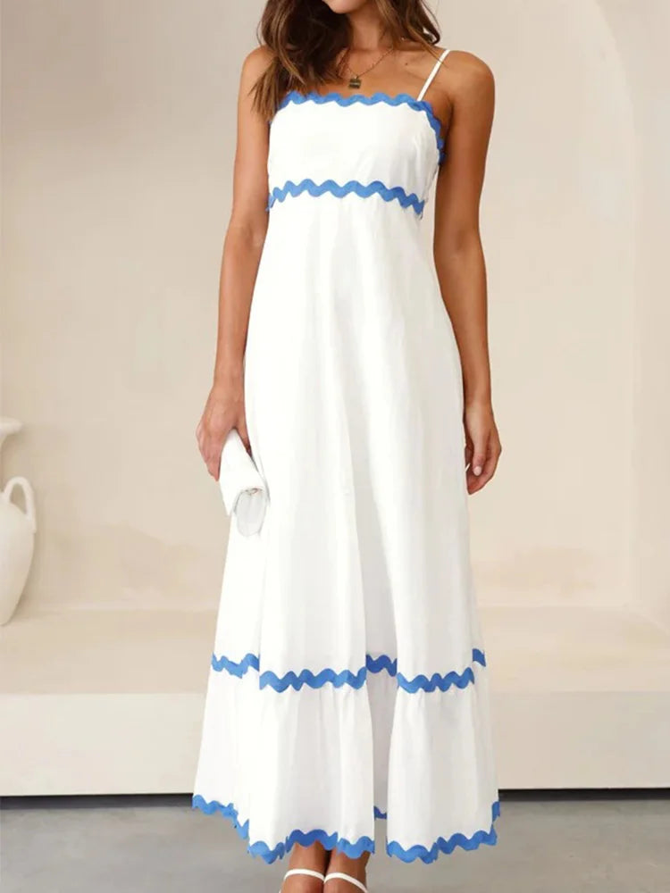 blue white