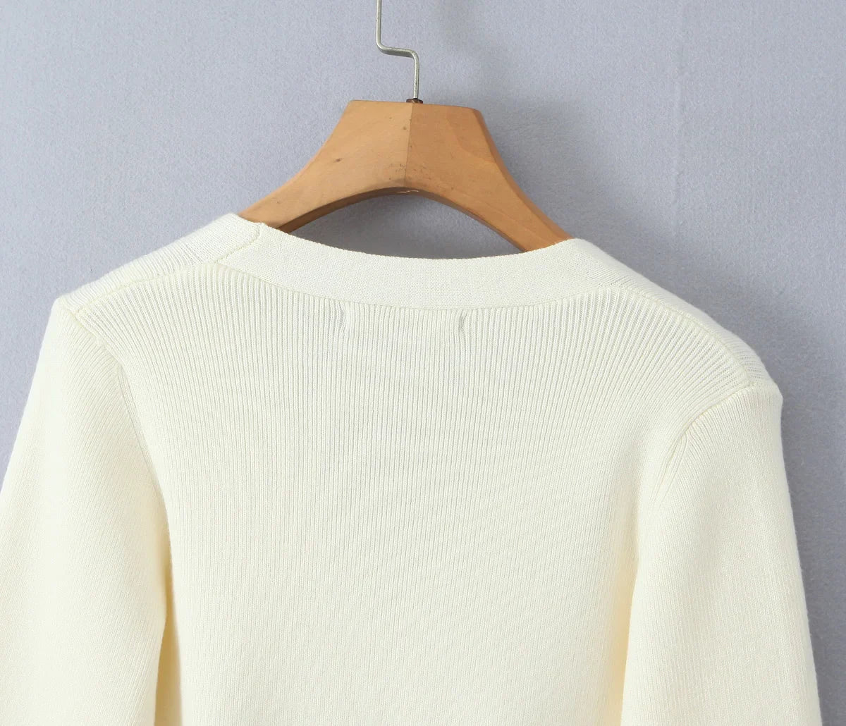 white cardigan only