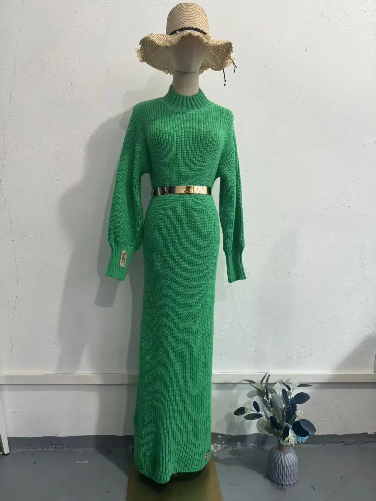 Green With Belt