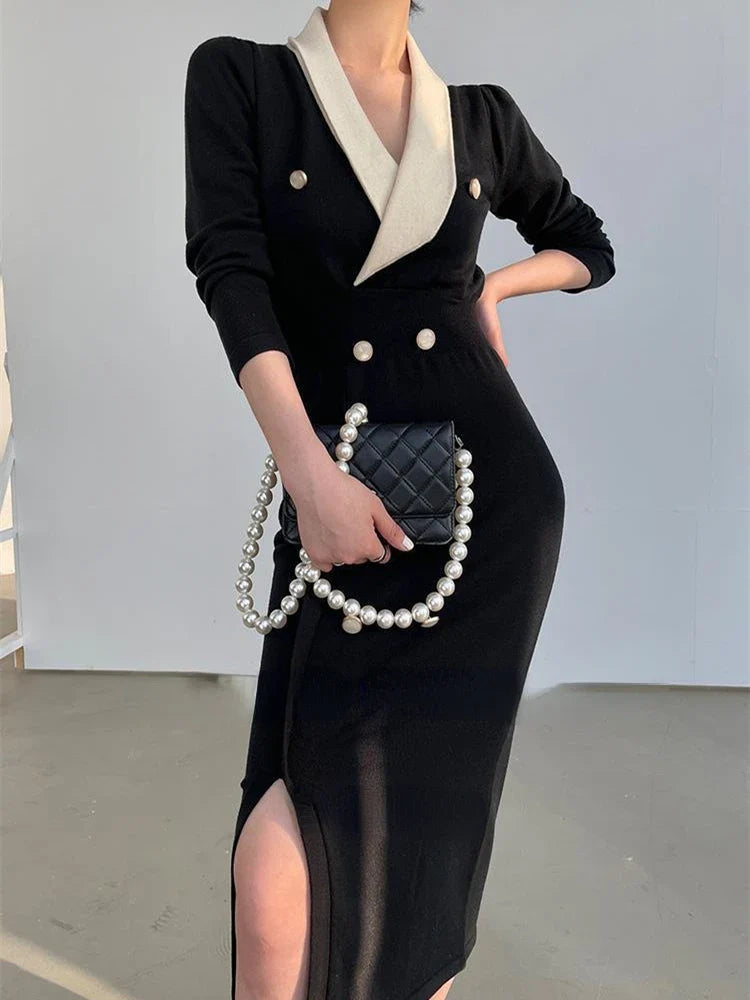 black