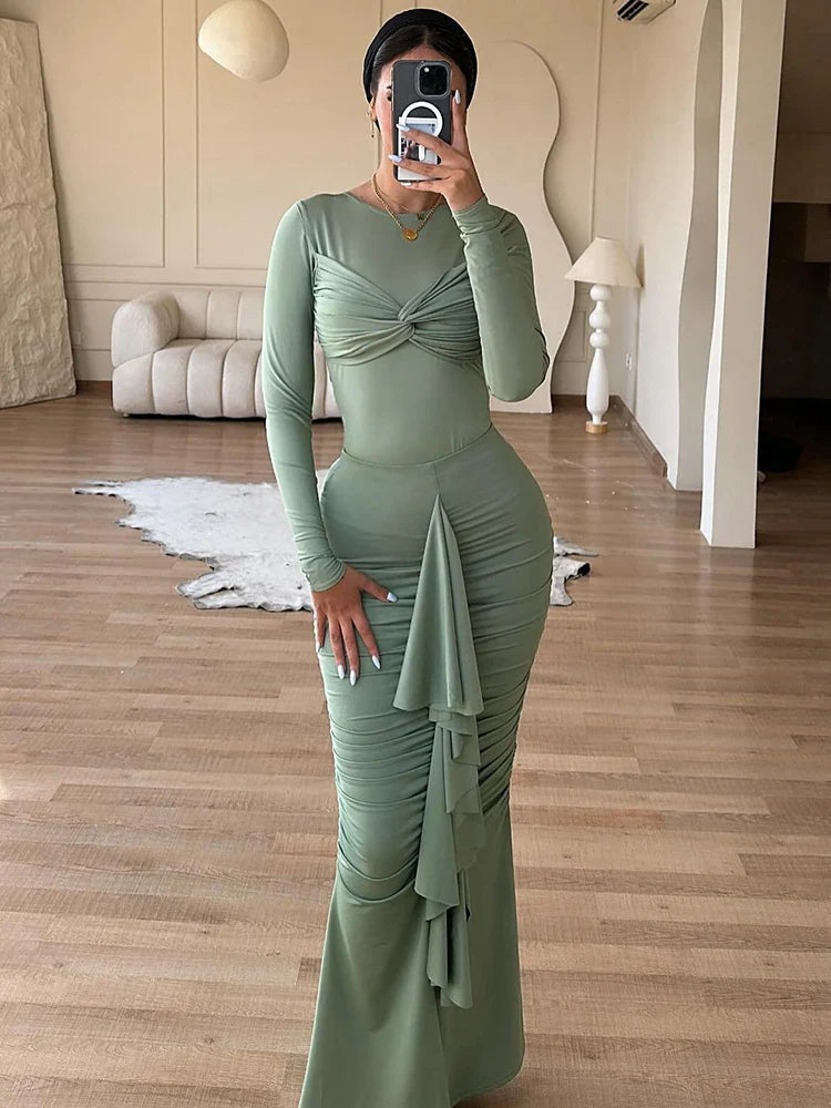 green