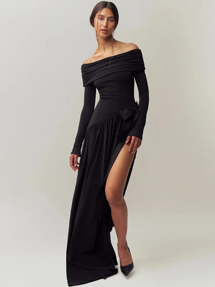 black