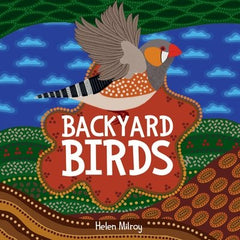 Backyard Birds front cover