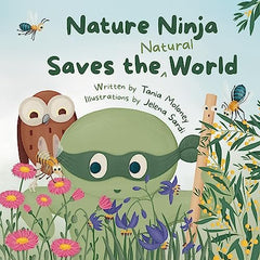 Nature Ninja saves the natural world book cover