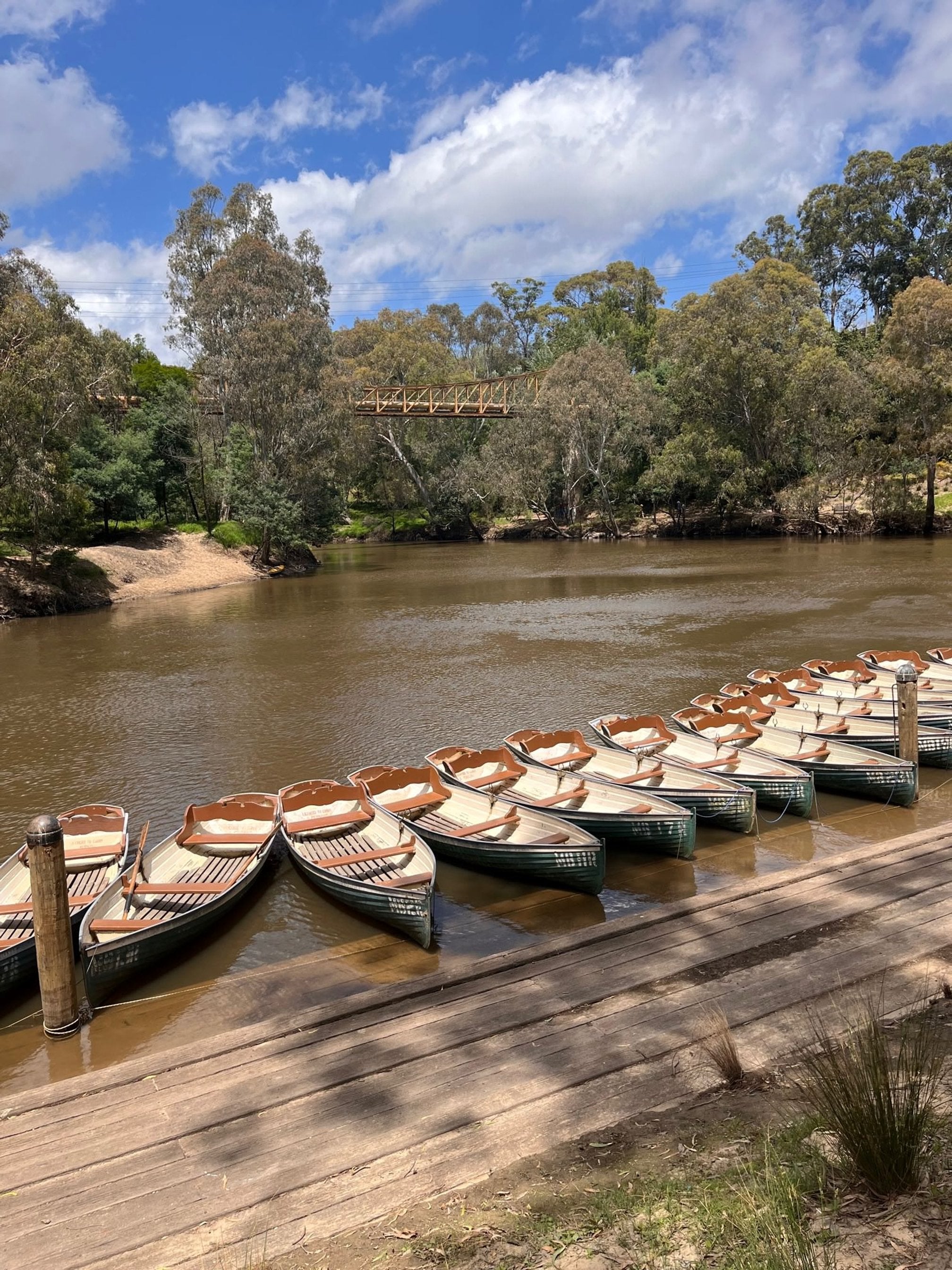 Fairfield Boat House rowboats
