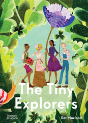 The Tiny Explorers book cover