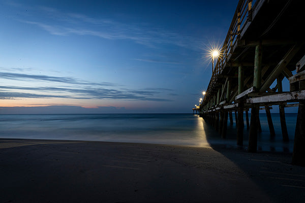 Cherry Grove Fishing Pier Myrtle Beach