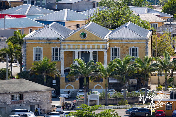 Falmouth Jamaica Courthouse