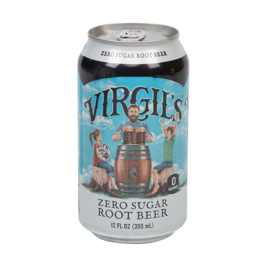 Virgils Zero Sugar Root Beer