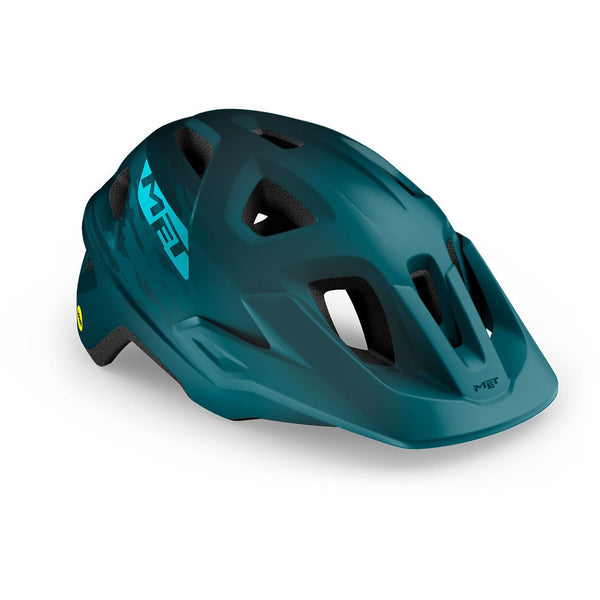 mountain bike helmets blue