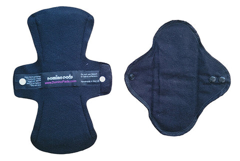 cloth menstrual pad shape comparison