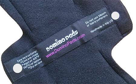 domino pads cloth pad care instructions