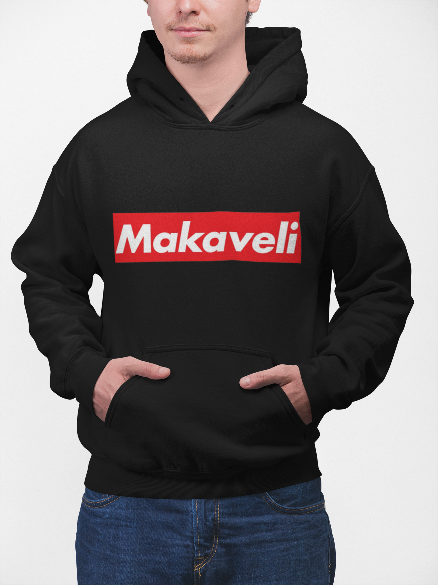 MAKAVELI BRANDED BLACK DENIM WIDE 2Pac - rbss.by