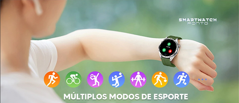 Relógio Smartwatch Premium GT4 Pro