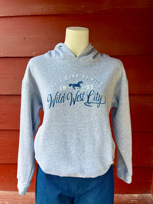 Wild West City Children Sweatshirt-Gray - WildWestCity