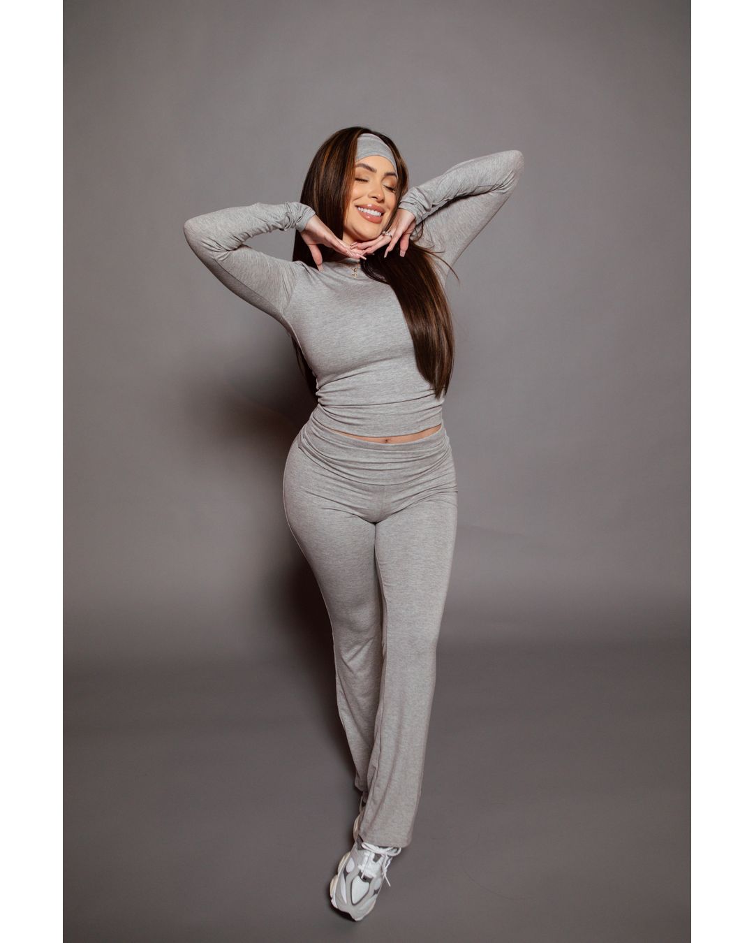 Heather GREY 3 piece set