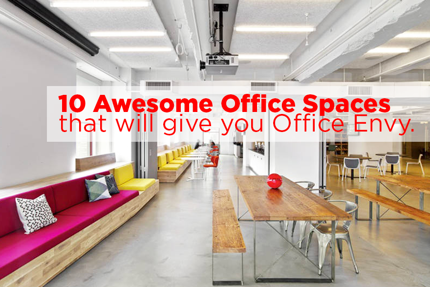 10 Awesome Office Spaces That Will Give You Office Envy 2ndhnd Com Quality Office Furniture