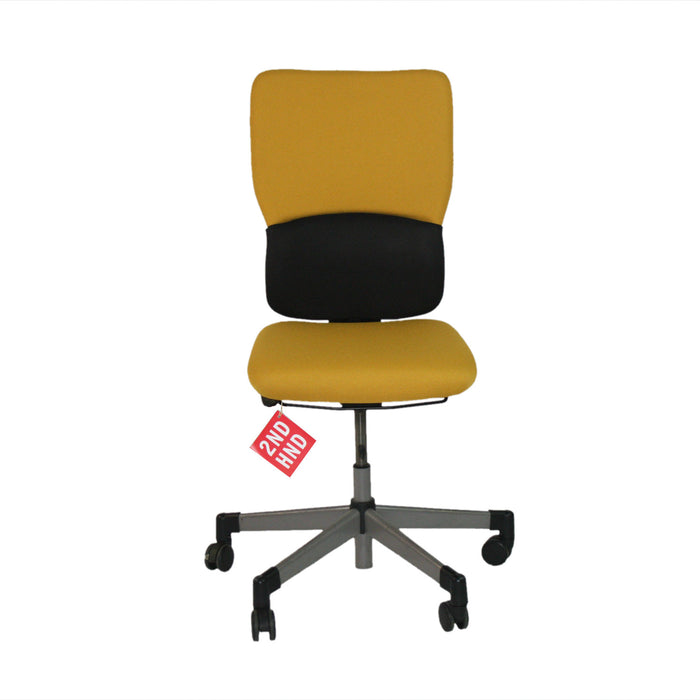 steelcase lets b hi back task chair