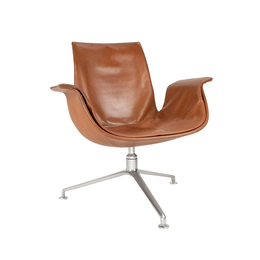 walter knoll leather chair