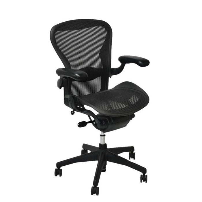 Herman Miller Aeron Chair Size B 2ndhnd Com Quality Office