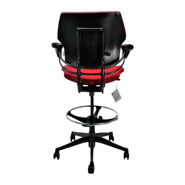 humanscale freedom low back draughtsman chair