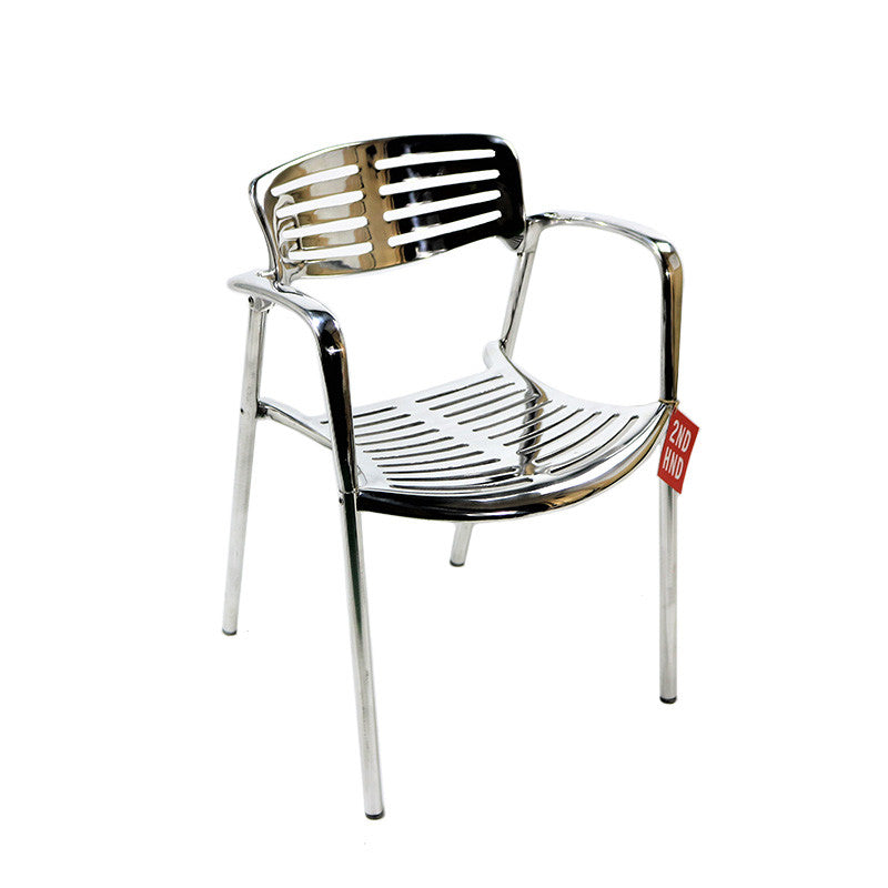 Knoll Jorge Pensi Toledo Aluminium Chair 2ndhnd Com Quality