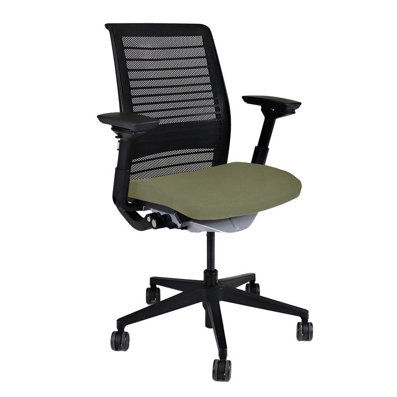 steelcase leder