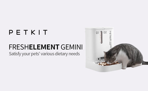 PetKit Automatic Cat Feeder Fresh Element poster